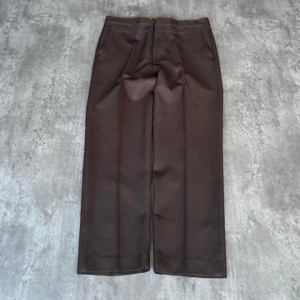 Vintage 1990s Chocolate Brown Wentworth Essential Casual Pants